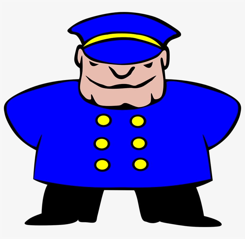 Police Woman Clipart At Getdrawings - Officer Short Shrift The Phantom Tollbooth, transparent png
