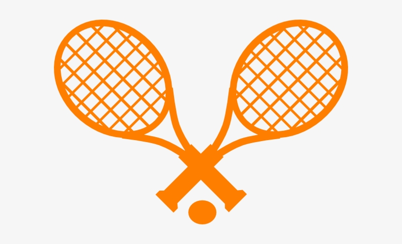 Tennis Racket Clip - Badminton Clipart Png Racket, transparent png