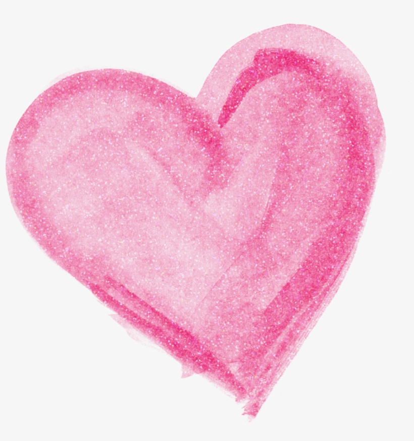 B *✿* Gift Of A Friend* - Pink Heart Brush Png, transparent png