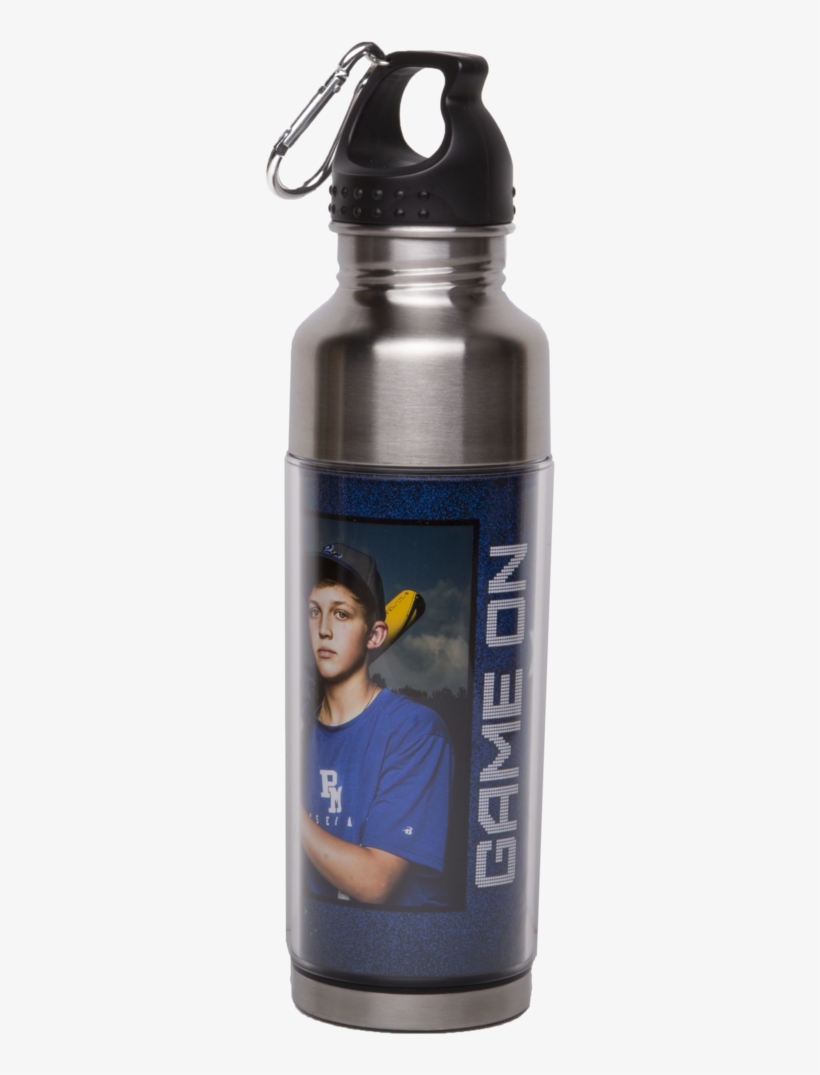 Metal Water Bottle, transparent png