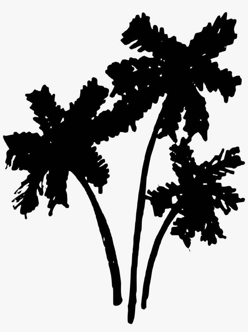 This Free Icons Png Design Of Summer Palm Tree Part, transparent png