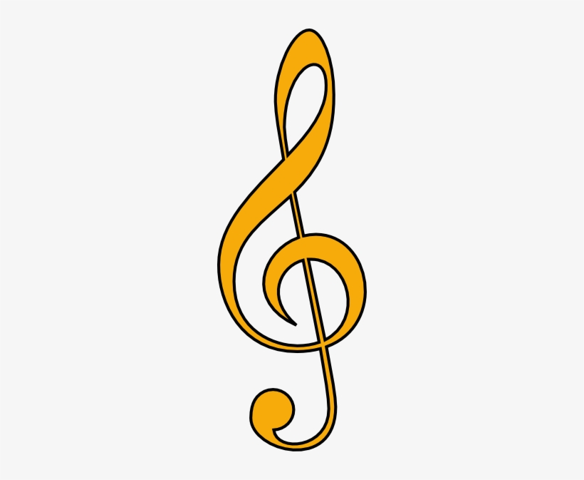 How To Set Use Treble Clef Clipart, transparent png