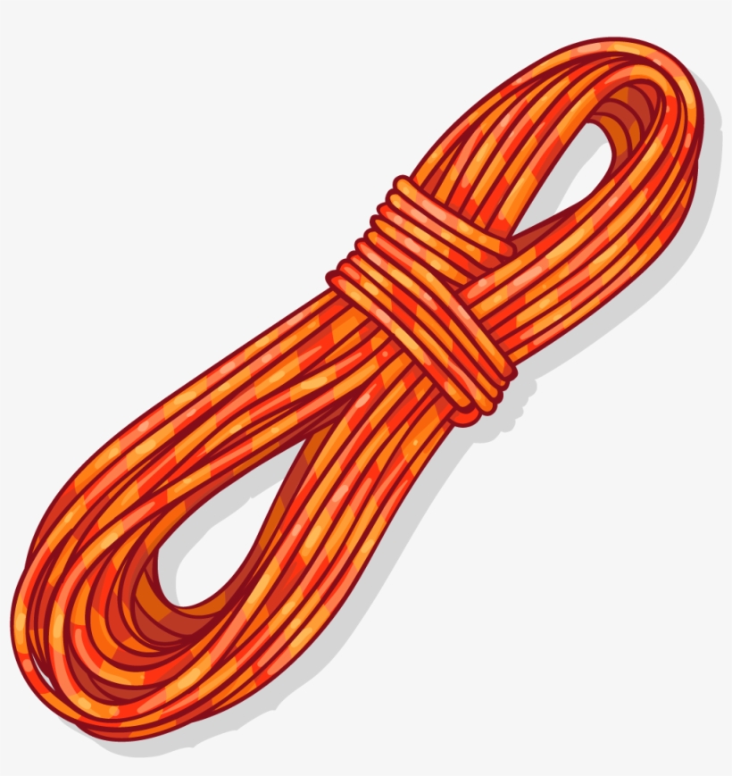 Climbing Rope - Newdoar 8mm Climbing Accessory Cord High Strength Rope, transparent png