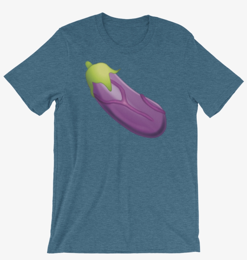 Veiny Eggplant Emoji T Shirts Swish Embassy - Writer Looks Like T-shirt, transparent png