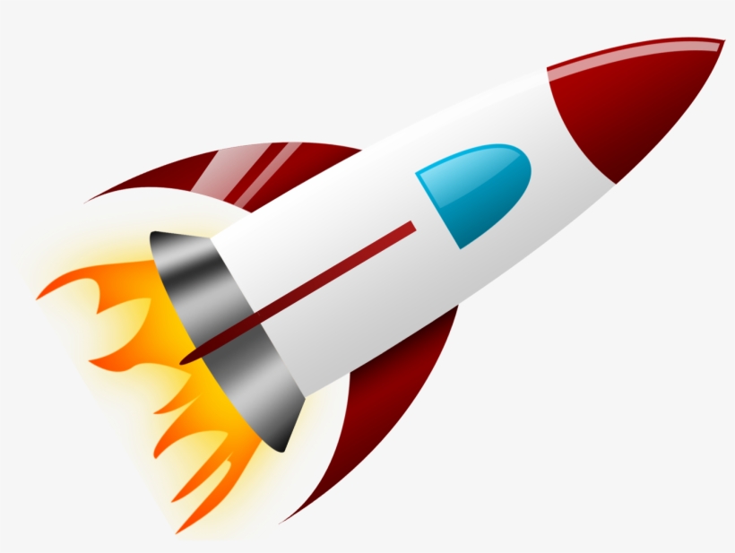 Clipart Rocket Png Image - Rocket, transparent png