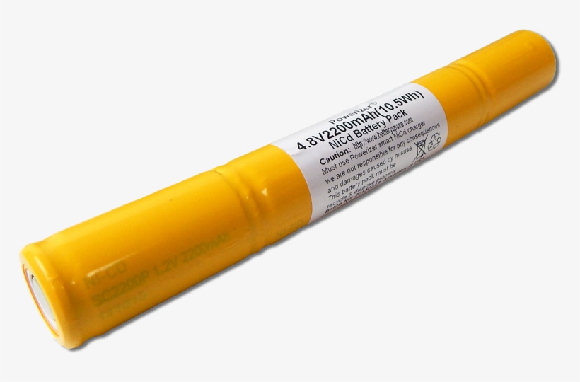 Nicd Battery Pack - Sticks Battery D 4.8 Ni Mh, transparent png