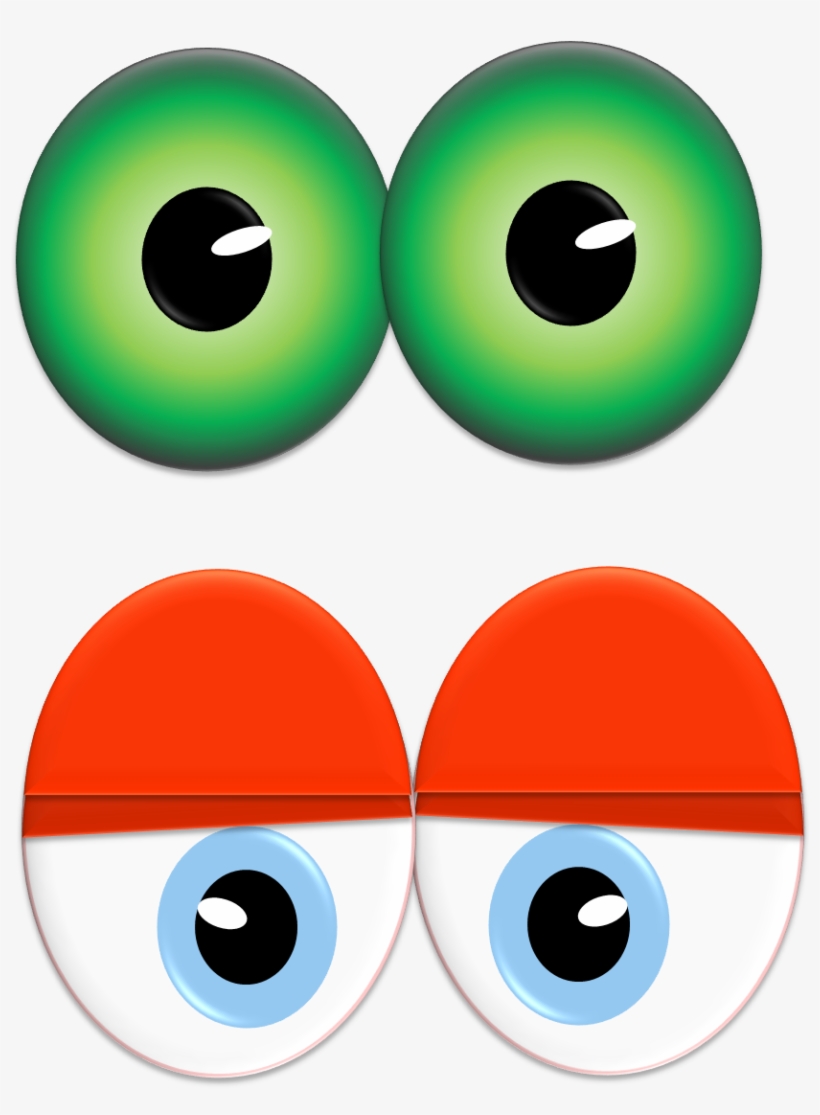 Monster Eyeball Clipart Images Pictures - Monster Eyes Clipart, transparent png