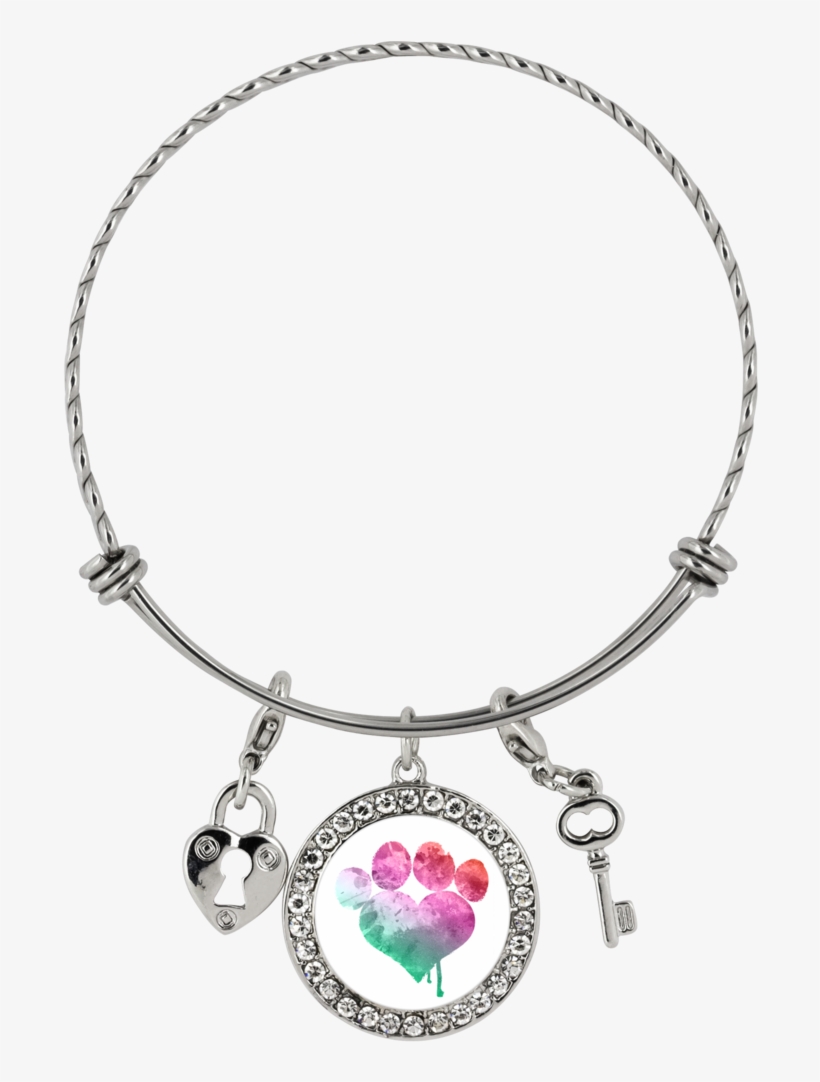 Love Dogs Watercolor Chloe Bracelet - Bracelet, transparent png