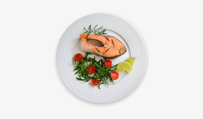 Find Restaurant - Restaurant Food Plate Image Png, transparent png