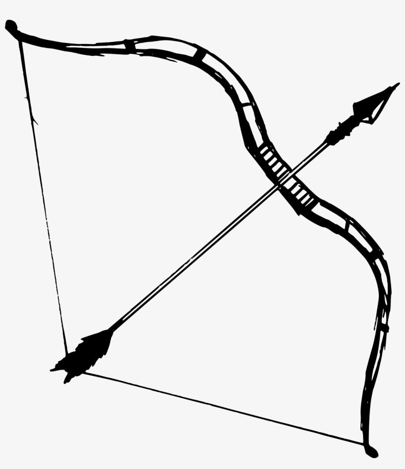 Free Download - Bow And Arrow Png, transparent png