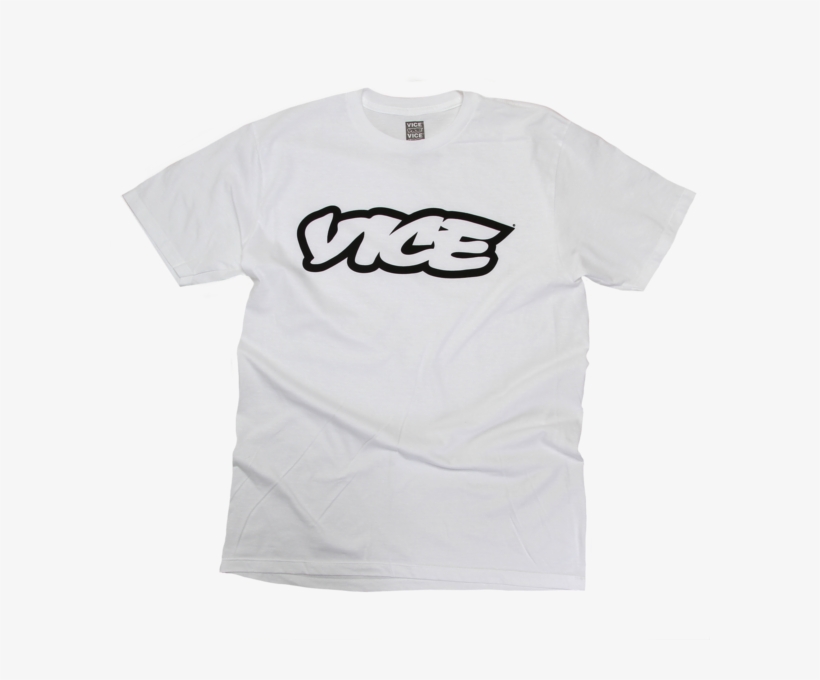 Vice Classic White T-shirt - T-shirt, transparent png