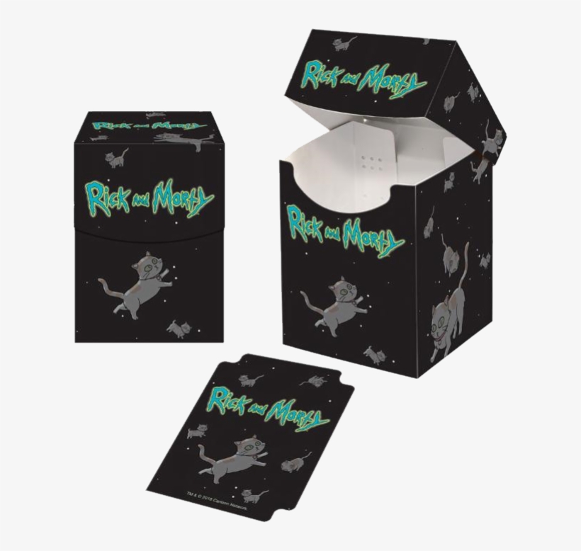 Ultra Pro Deck Box-rick And Morty Version 2 - Rick And Morty Beer Jug - Get Schwifty -, transparent png