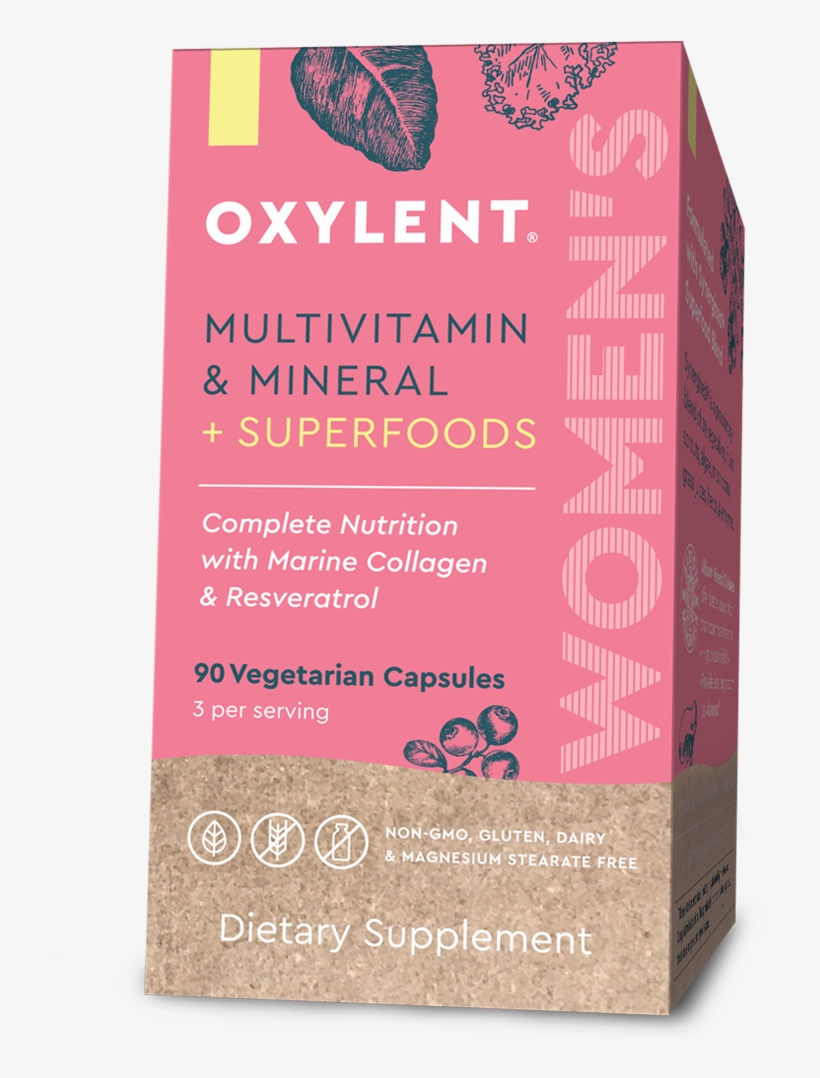 Women's Multivitamin & Mineral Superfoods 30 Day Supply - Vitamin, transparent png