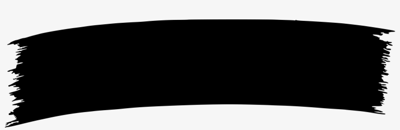 Black Paint Banner Clip Art Png - Black Banner Png, transparent png