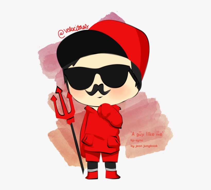 Jungkook Bangtan Bomb By Lvlkatty On Deviantart Jpg - Jungkook A Guy Like Me Chibi, transparent png