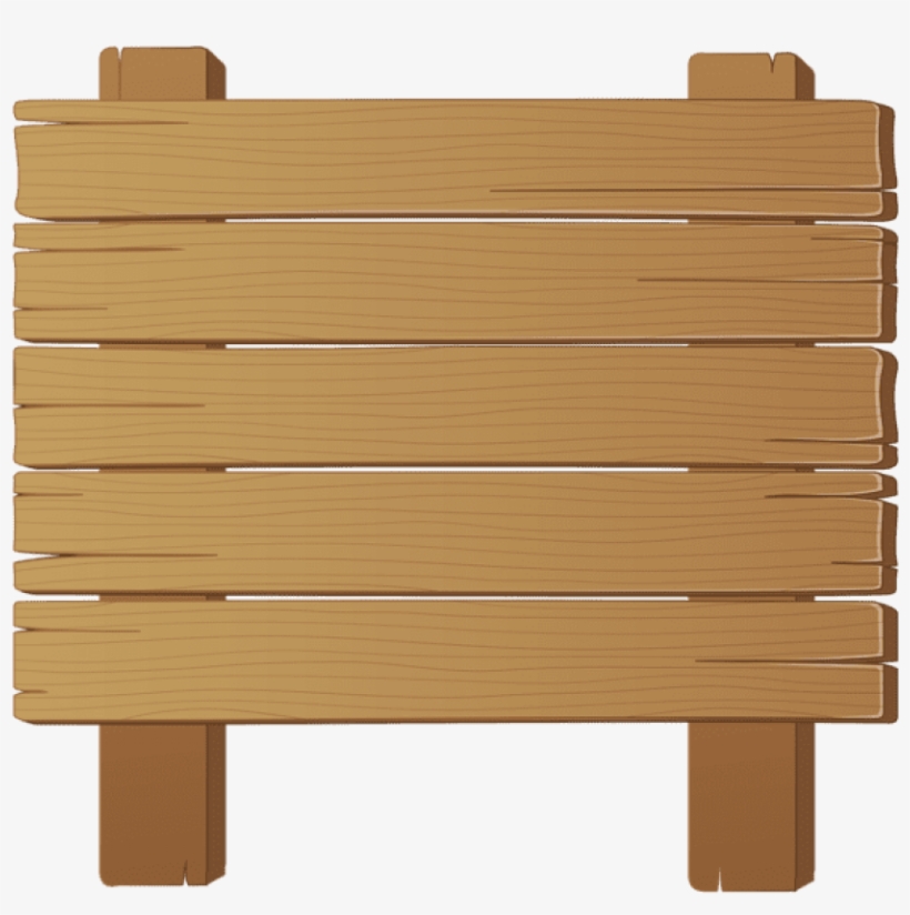 Wooden Sign Clip Art Png Image - Clip Art, transparent png