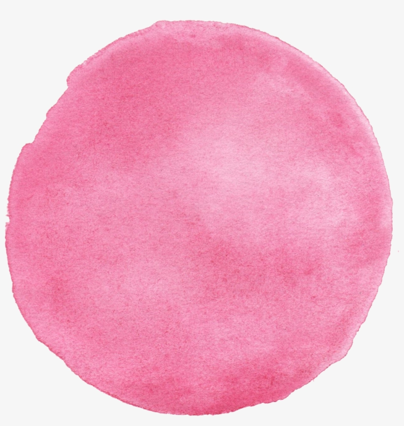 Free Download - Watercolor Circle Purple Png, transparent png