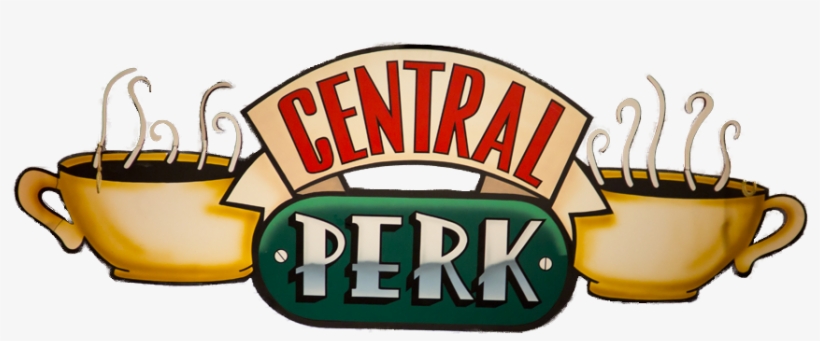 Paint On A Canvas And Put On A Coffee Corner Or Coffee - Warner Bros. Studios, "friends" Central Perk Set, transparent png