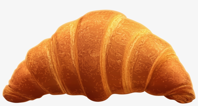 Croissant Clipart, transparent png