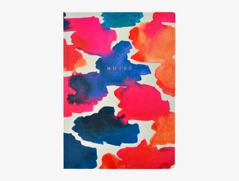 A5 Flexi Waterclour Dash - Portico The Notebook Collection Journal Watercolour, transparent png