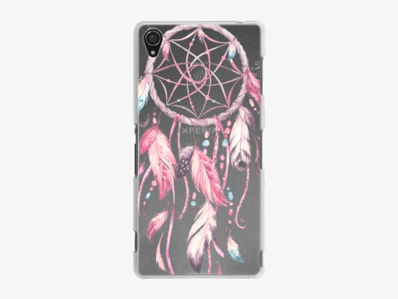 Watercolor Pink Dreamcatcher Feather Dream Catcher - Dream Catcher Fabric - Dream Big Little One Dream Catcher, transparent png