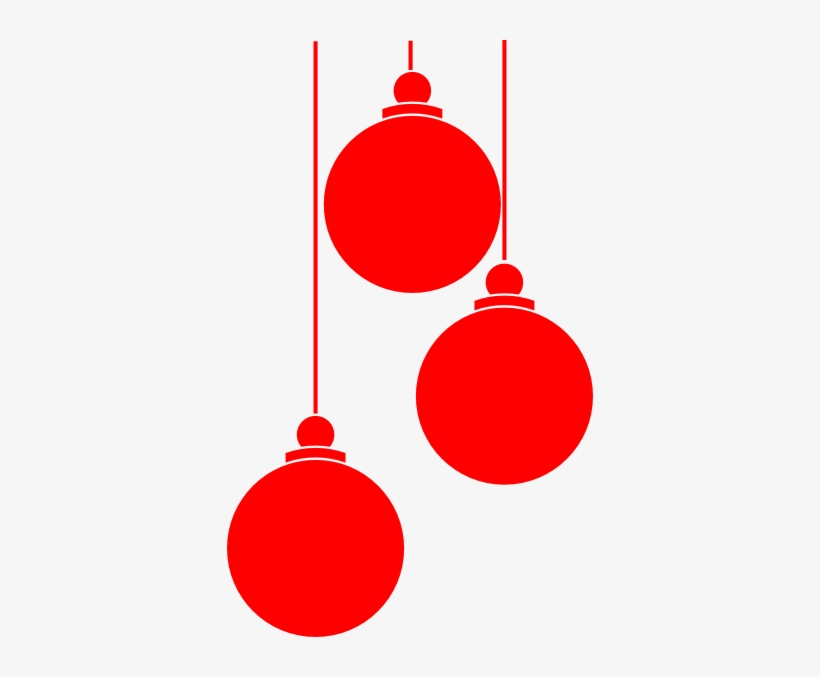 Christmas Png Free Icons And Backgrounds - Christmas Balls Vector Png, transparent png