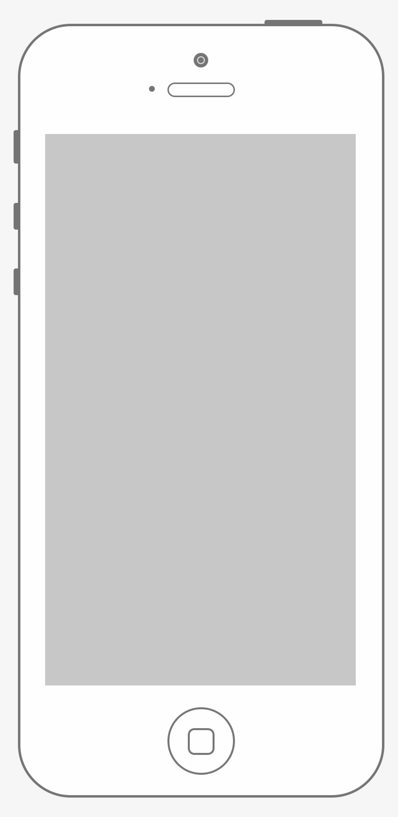 Free Apple Products Minimal Wireframe Kit - Ipad White Vector Png, transparent png