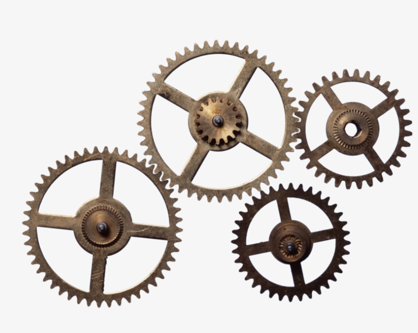 Picture - Transparent Background Gears Png, transparent png