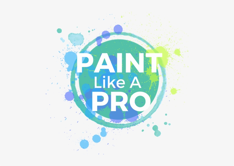 Paint Like A Pro Logo - Portable Network Graphics, transparent png