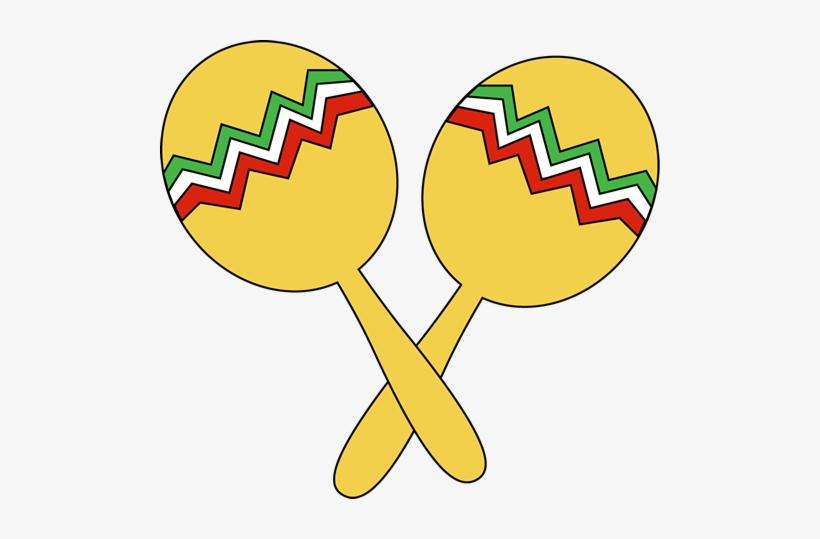 Maracas Cinco De Mayo Pinterest - Sombrero Clipart, transparent png
