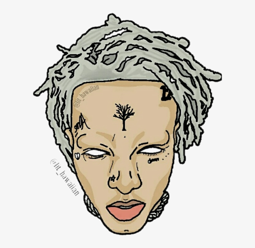 Xxxtentacion Drawing Easy