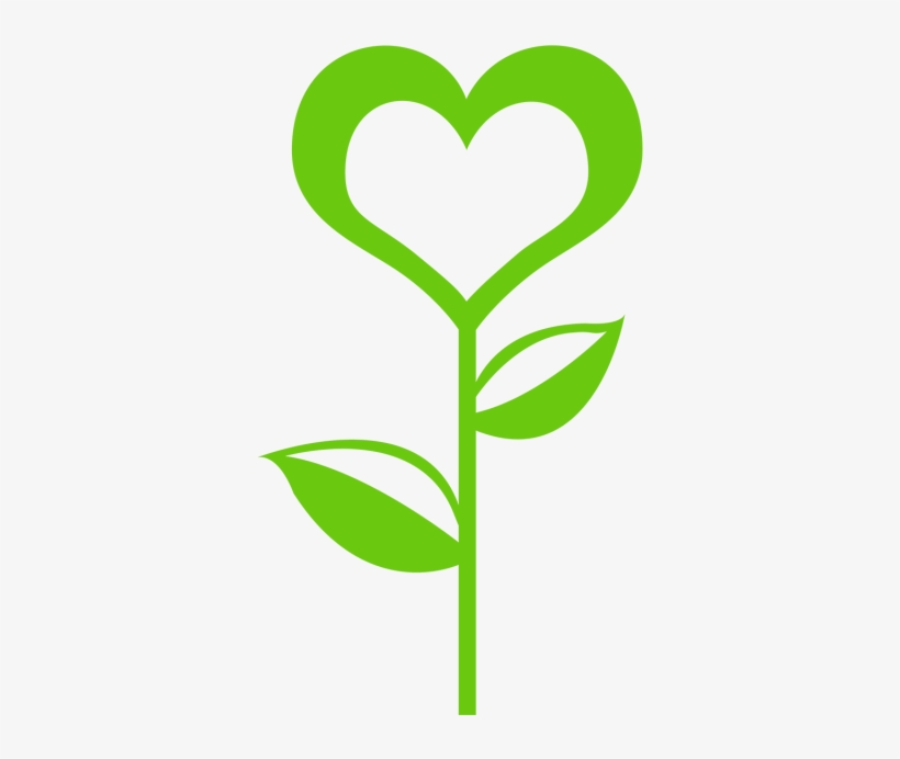 Corazon Flor, Heart, Flower, Love Png And Psd - Portable Network Graphics, transparent png