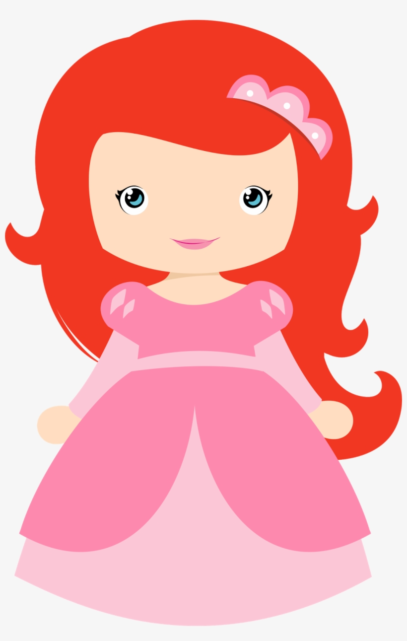 Little Mermaid Baby Clip Art - Disney Princess Clipart, transparent png