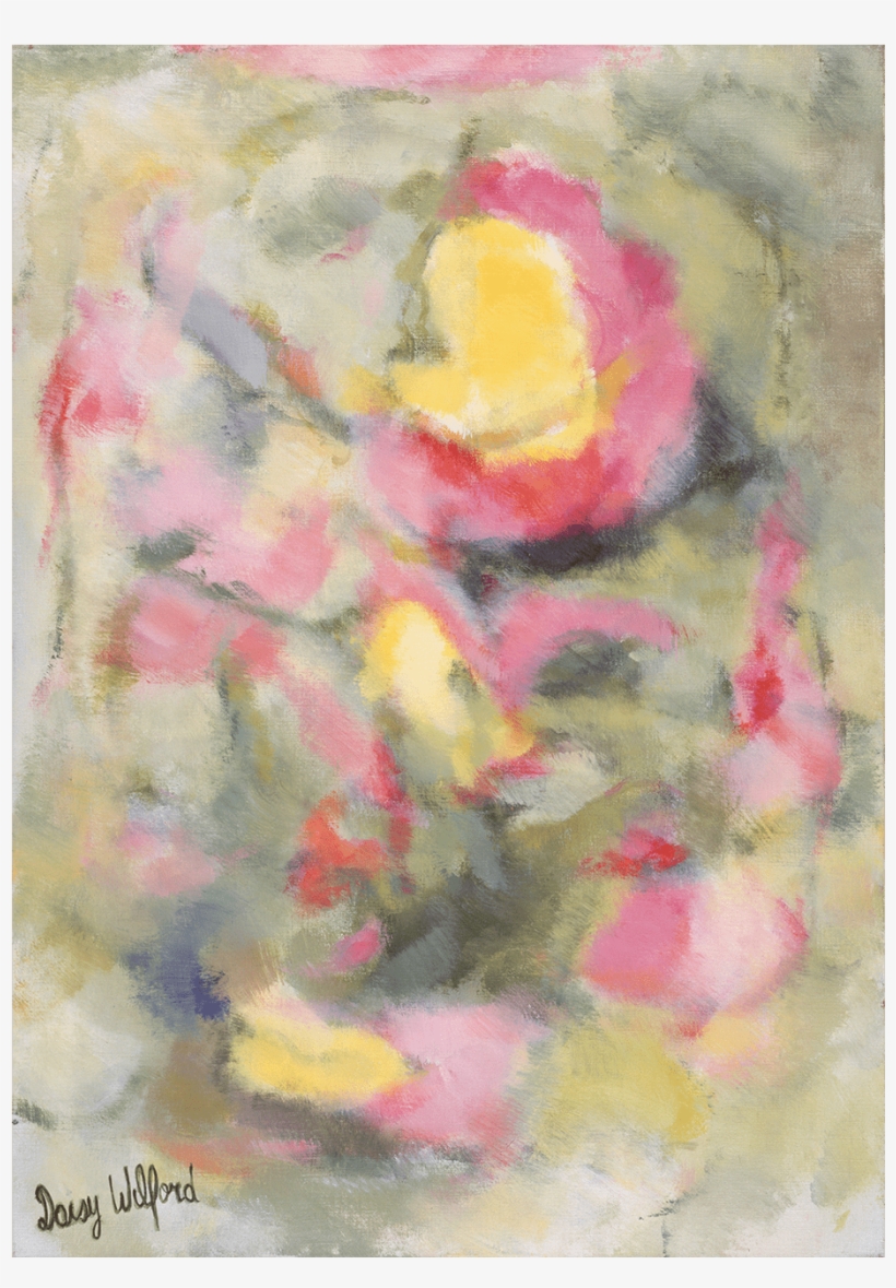 Abstraction Florale - Modern Art, transparent png