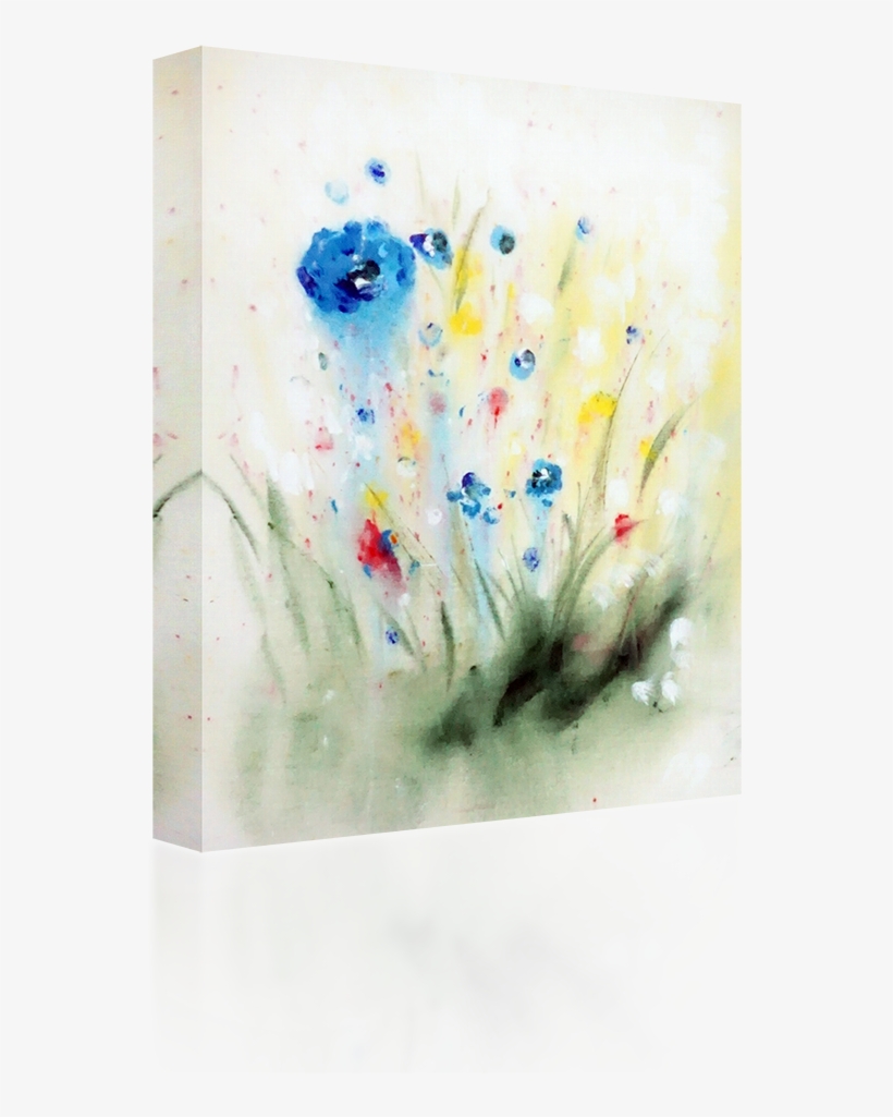 Spring Flowers - Watercolor Paint, transparent png