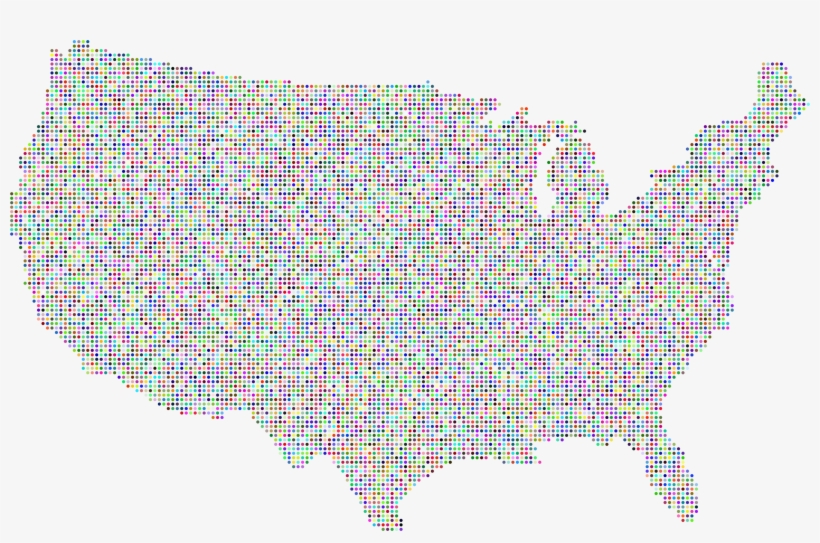 This Free Icons Png Design Of Prismatic United States, transparent png