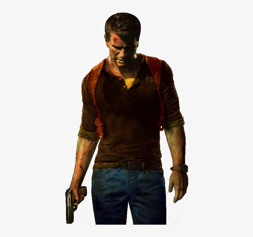 Nathan Drake Png Download Image - Uncharted 4 Nathan Drake Png, transparent png