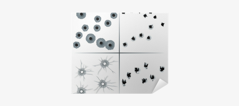 Bullet Holes, transparent png