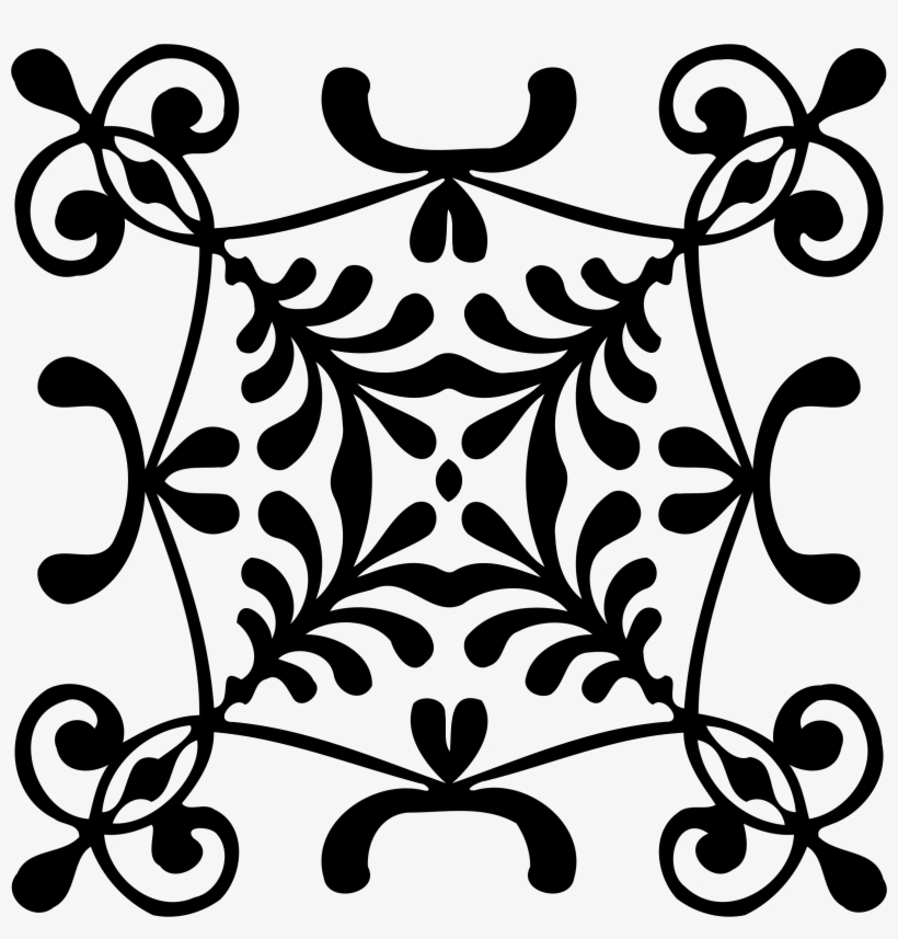 Square Ornament - Ornament Square Png, transparent png