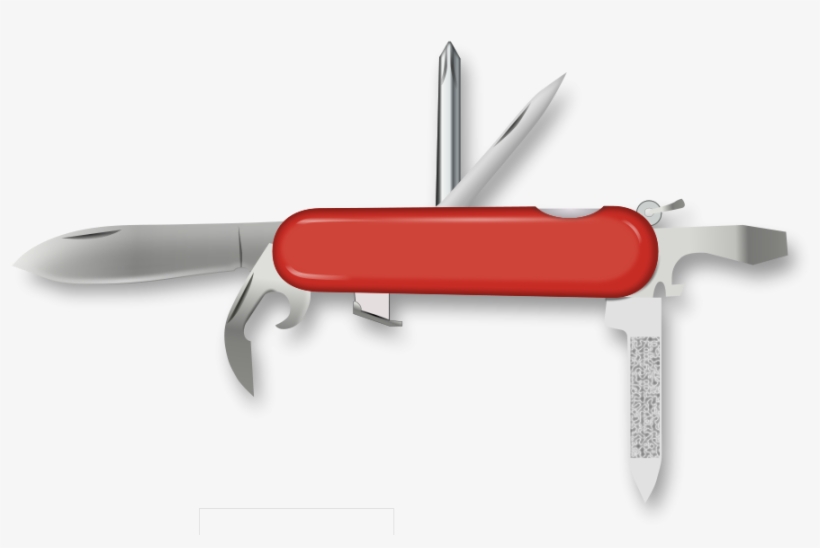 Swiss Knife, transparent png