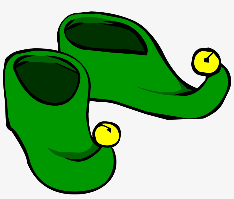 Elf Shoes - Elf Shoes Clipart, transparent png
