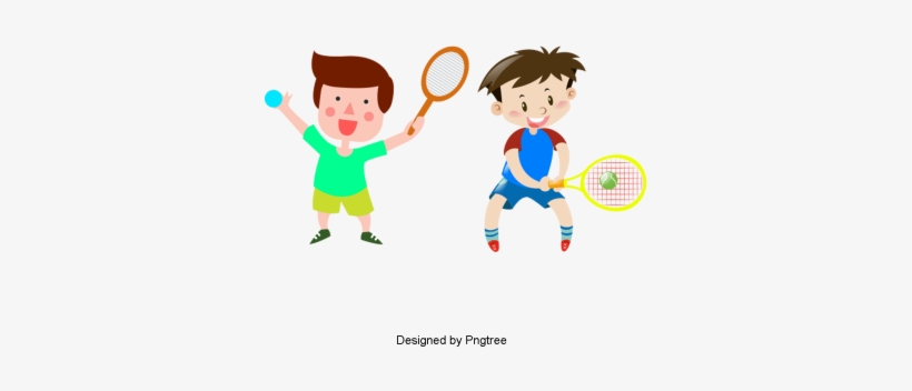 Beautiful Cool Cartoon Characters Sports Activities - Sports Day Certificate Template, transparent png