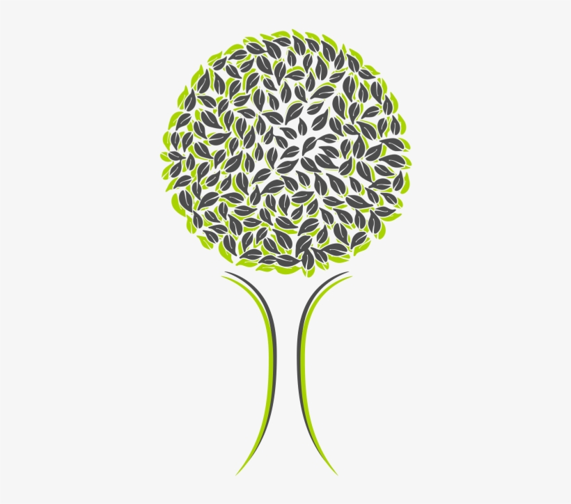 Green Tree Vector Logo - Grace Hotels Logo, transparent png