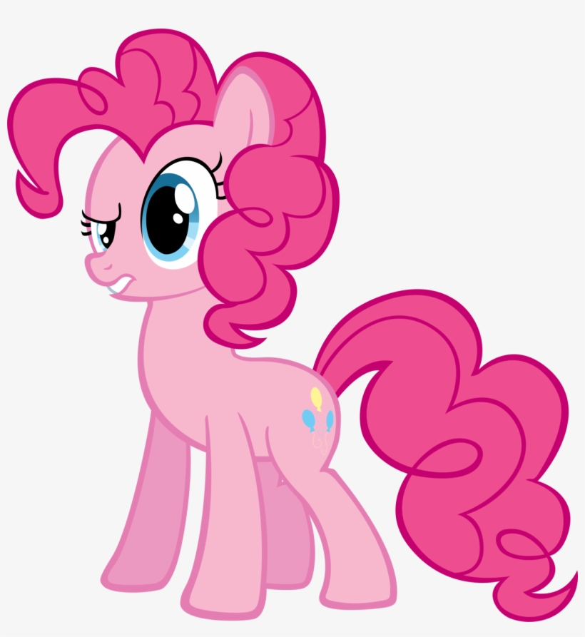 My Little Pony Clipart Pinkie Pie - Pinkie Pie Friendship Is Magic, transparent png