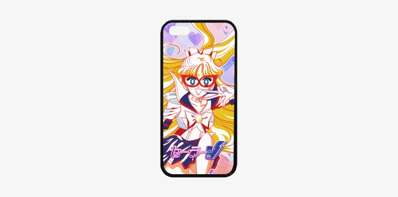 Sailor V Watercolor Rubber Case For Iphone Se - Mobile Phone Case, transparent png