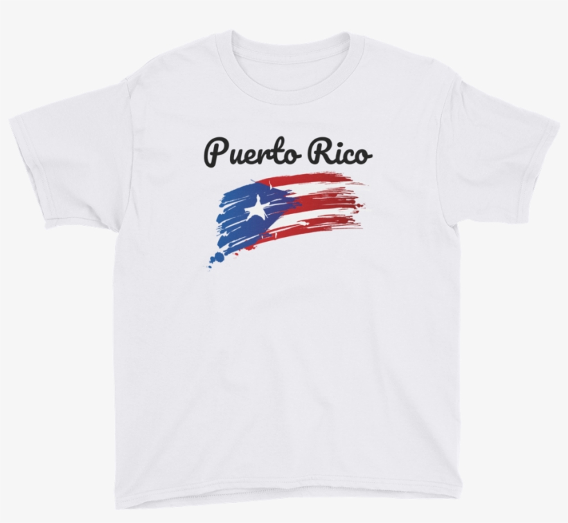 Kid's Pr Flag - Keep On Trumpin T Shirt, transparent png