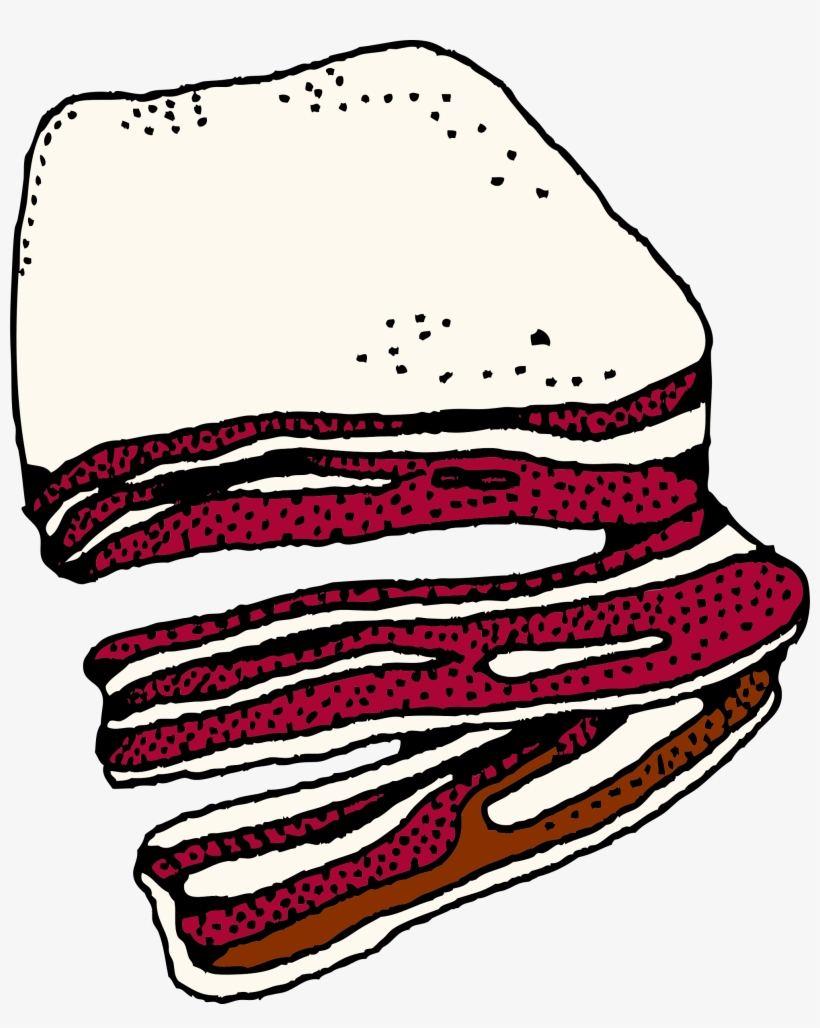 Bacon Png, transparent png