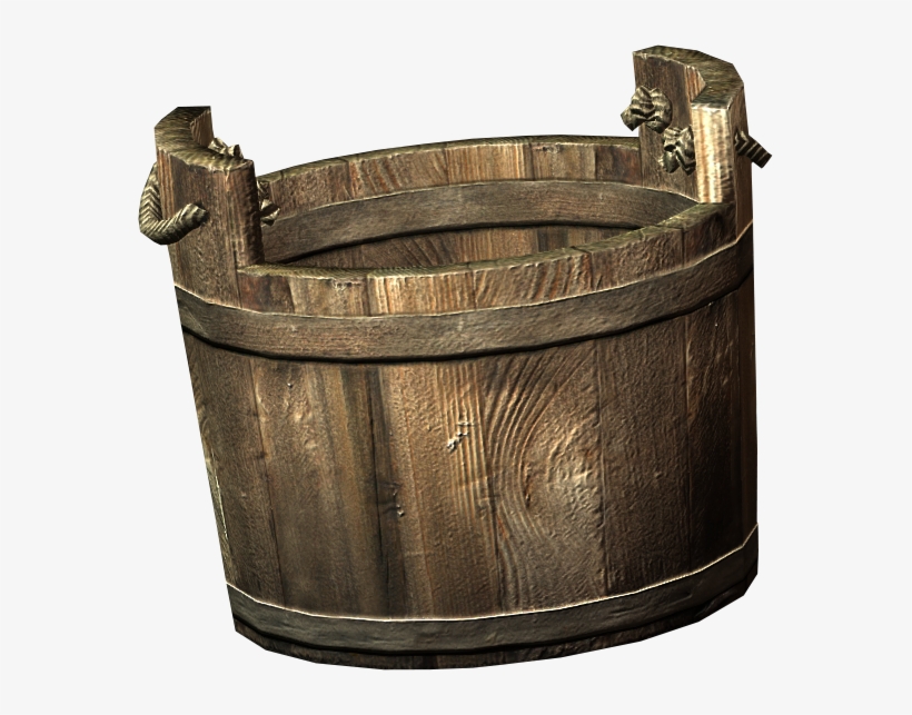 00012fdf - Skyrim Bucket, transparent png