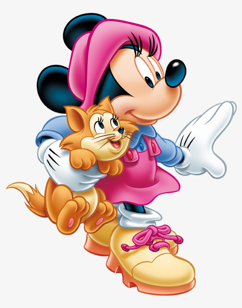 Minnie Mouse Png Clipart - Mickey Mouse Png, transparent png