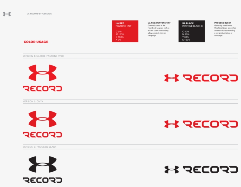 under armor record